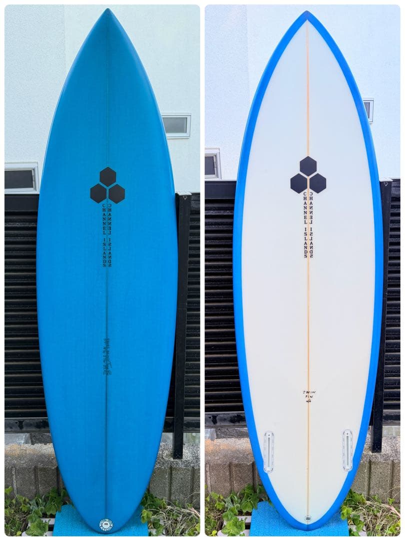 CI マイキーフェブラリーツインピン Twin Pin5’7”サンタバーバラ製