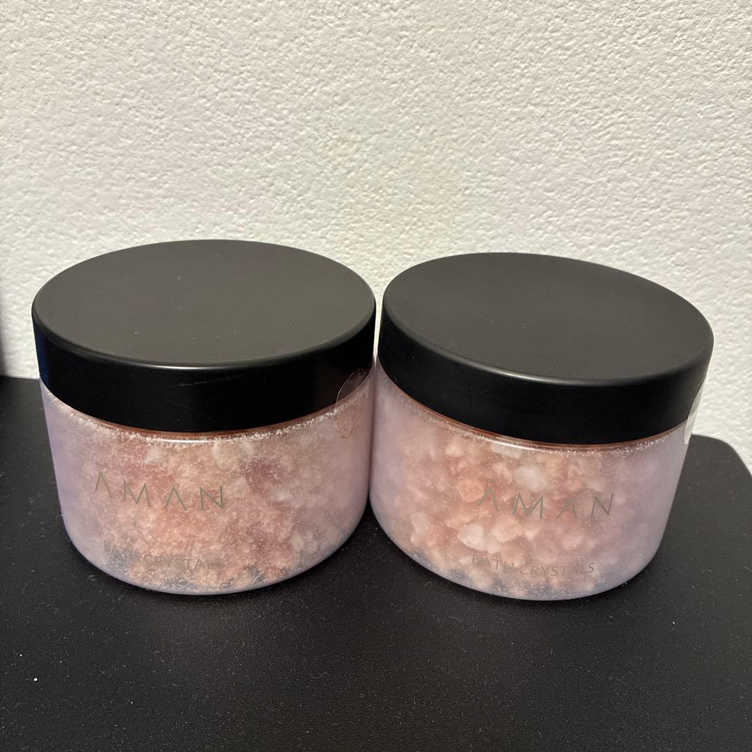 アマン東京　バスソルトx2