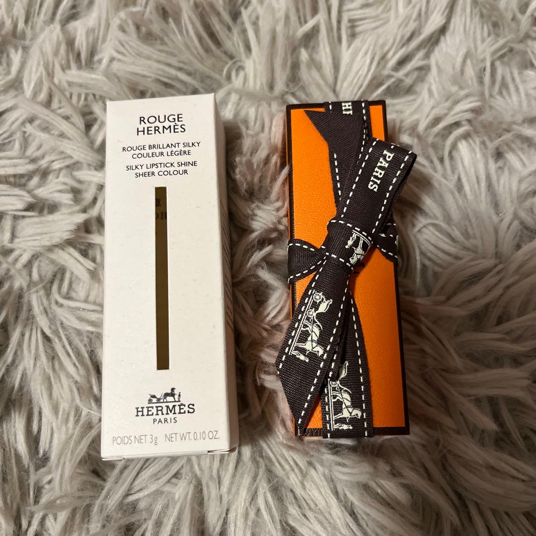 【最終値下】エルメス　HERMES〈シルキー リップスティック シャイン〉