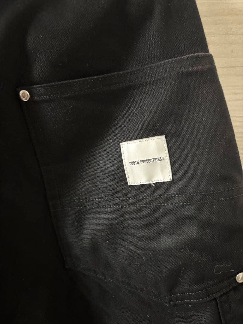 パンツ ABYSSDYED DUCKDOUBLE KNEE PAINTER SHORTS