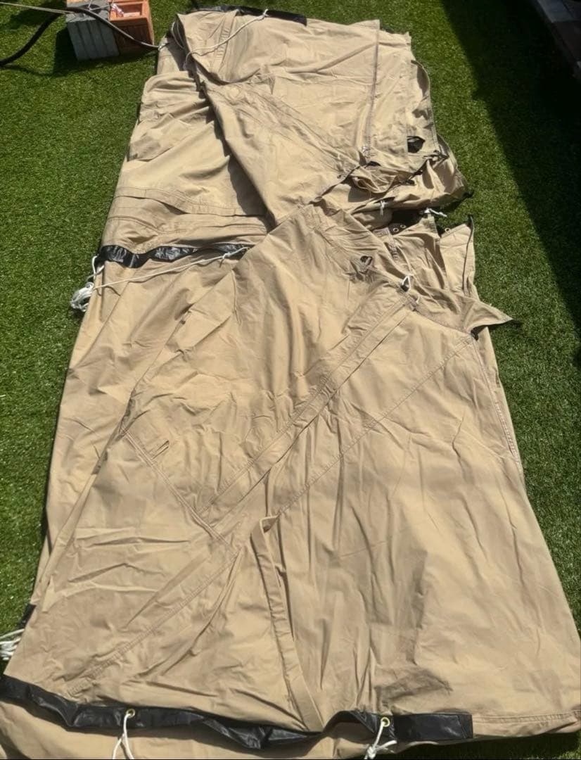 【美品です】DOD ソロカマ カマボコテントソロTC テント 冬キャンプ