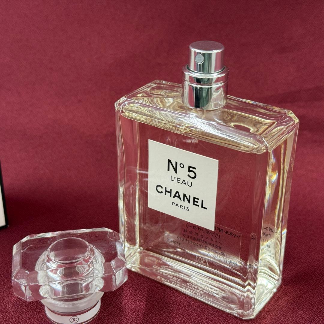 CHANEL 香水 No.5 LEAU ロー オードトワレ 100ml 未使用