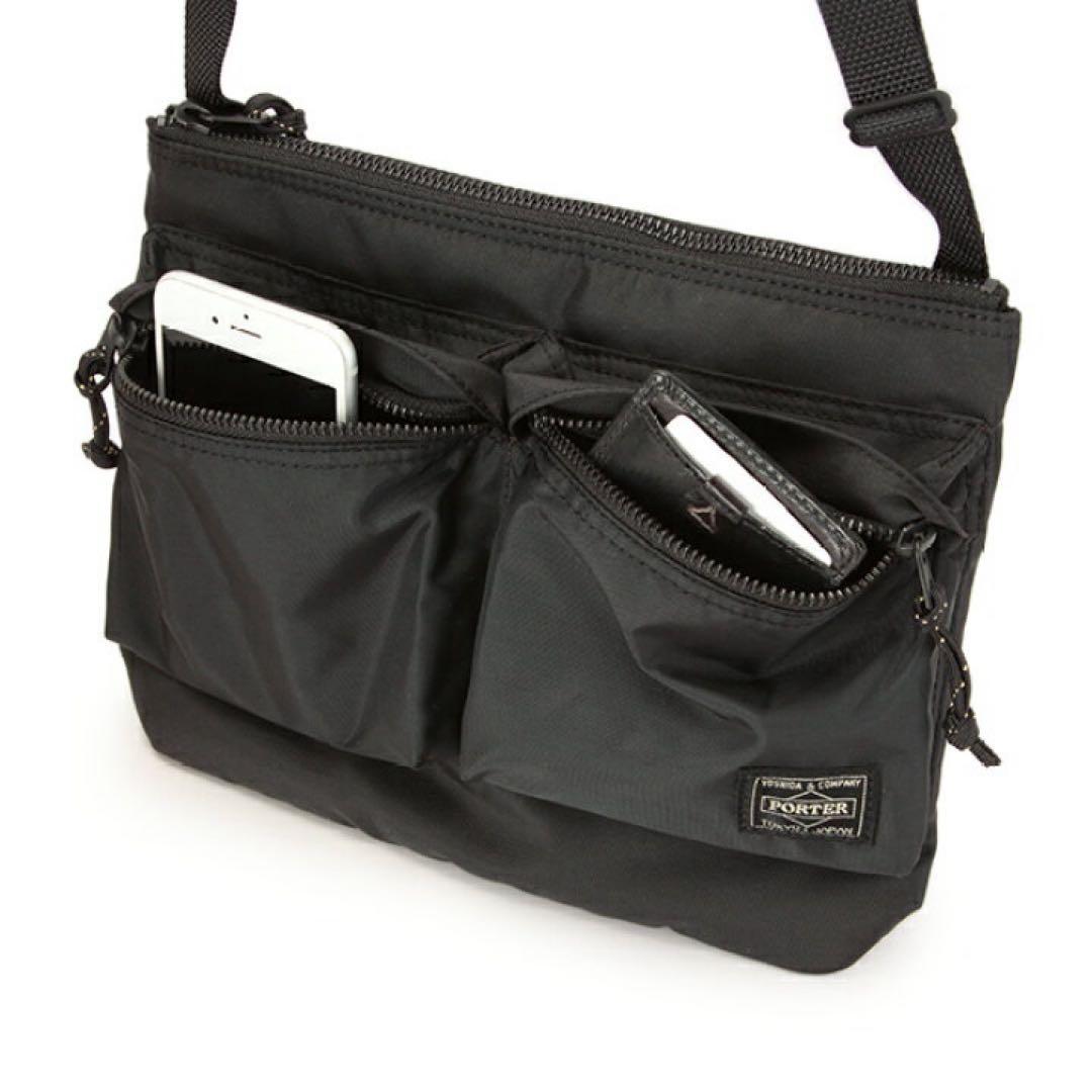 05458ポーターフラッシュショルダーバッグサコッシュ斜めがけ吉田カバン男女兼用