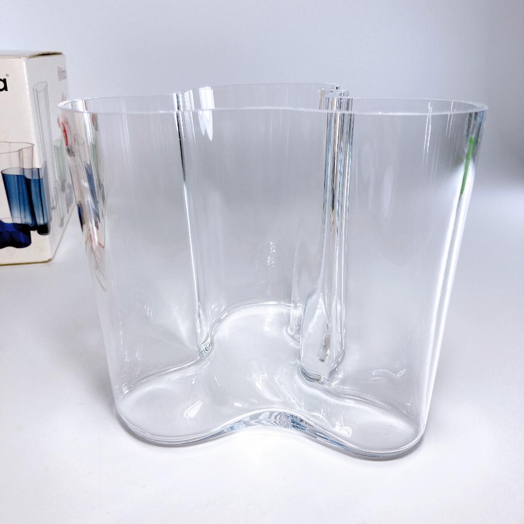 イッタラ アルヴァ・アアルトコレクション 120mm フラワーベース|3799|