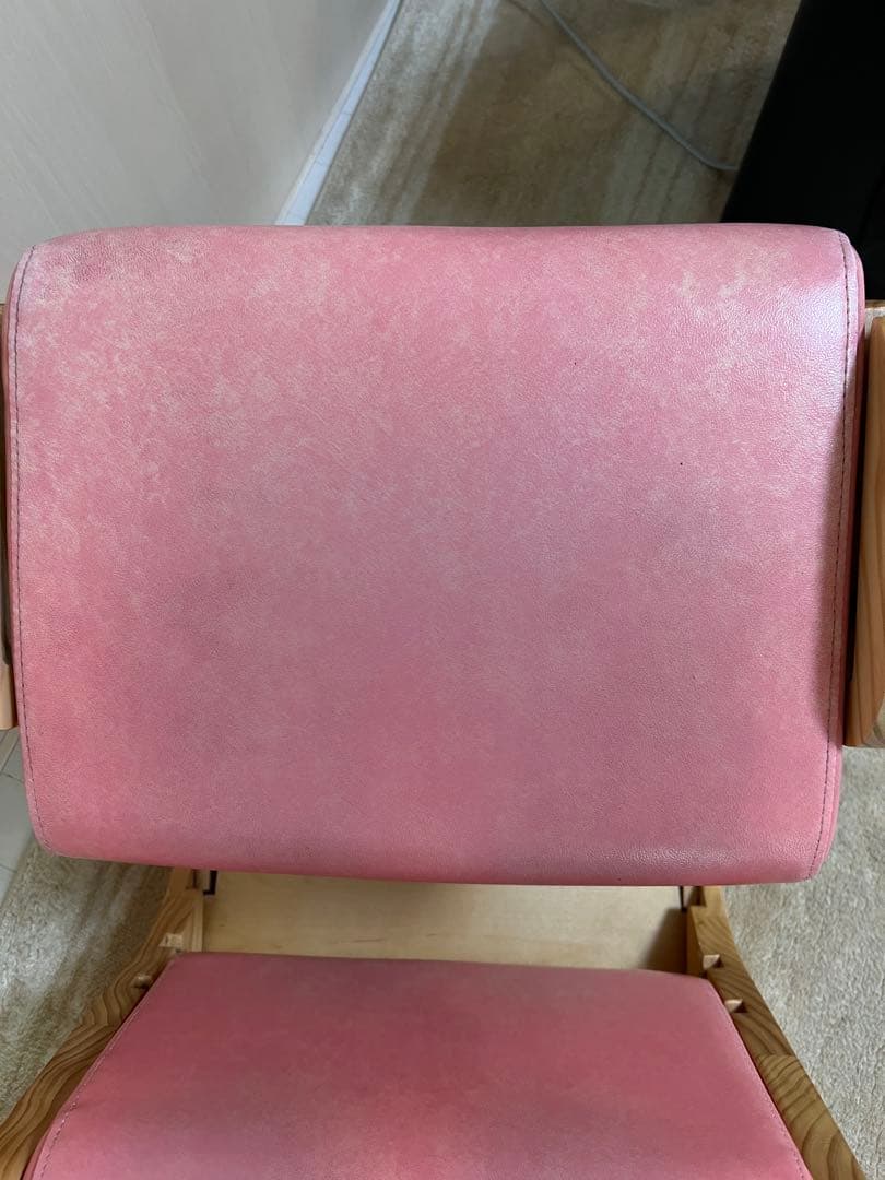 バランスチェア　学習椅子　プロポーションチェア　Keepy 宮武製作所　ピンク