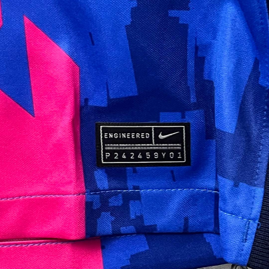 新品未使用　タグ付き　NIKE バルセロナユニフォーム　No19 アグエロ