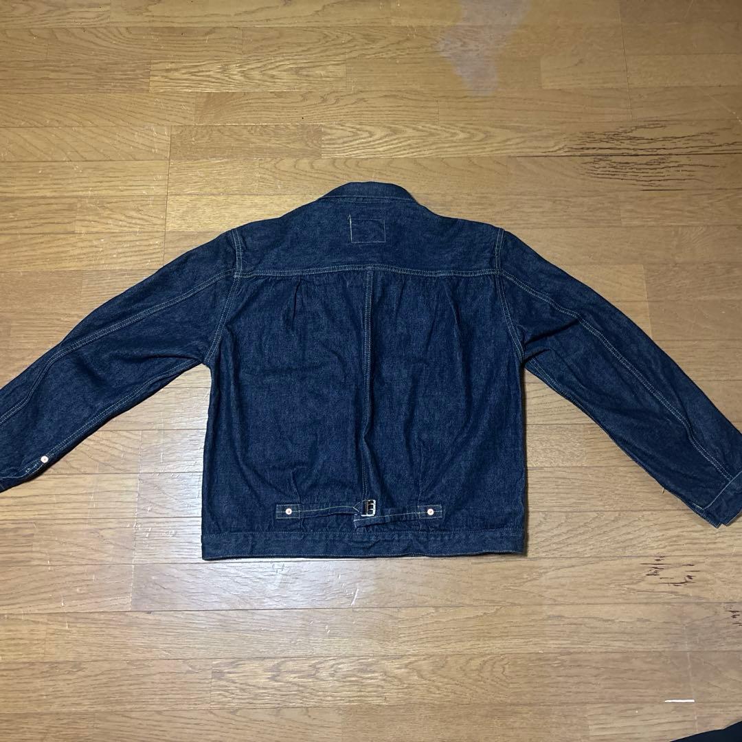【濃紺 サイズ48】TCB JEANS 大戦モデル デニムジャケット