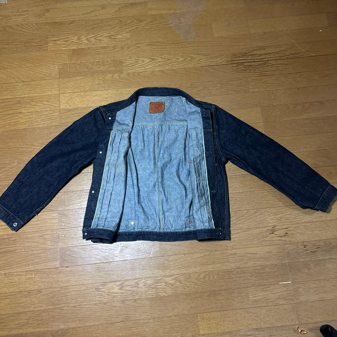 【濃紺 サイズ48】TCB JEANS 大戦モデル デニムジャケット