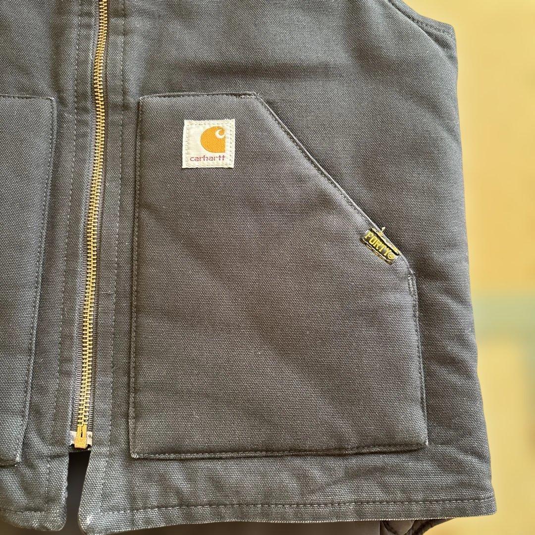 カーハート　FORTY FINE CLOTHING コラボダックベスト