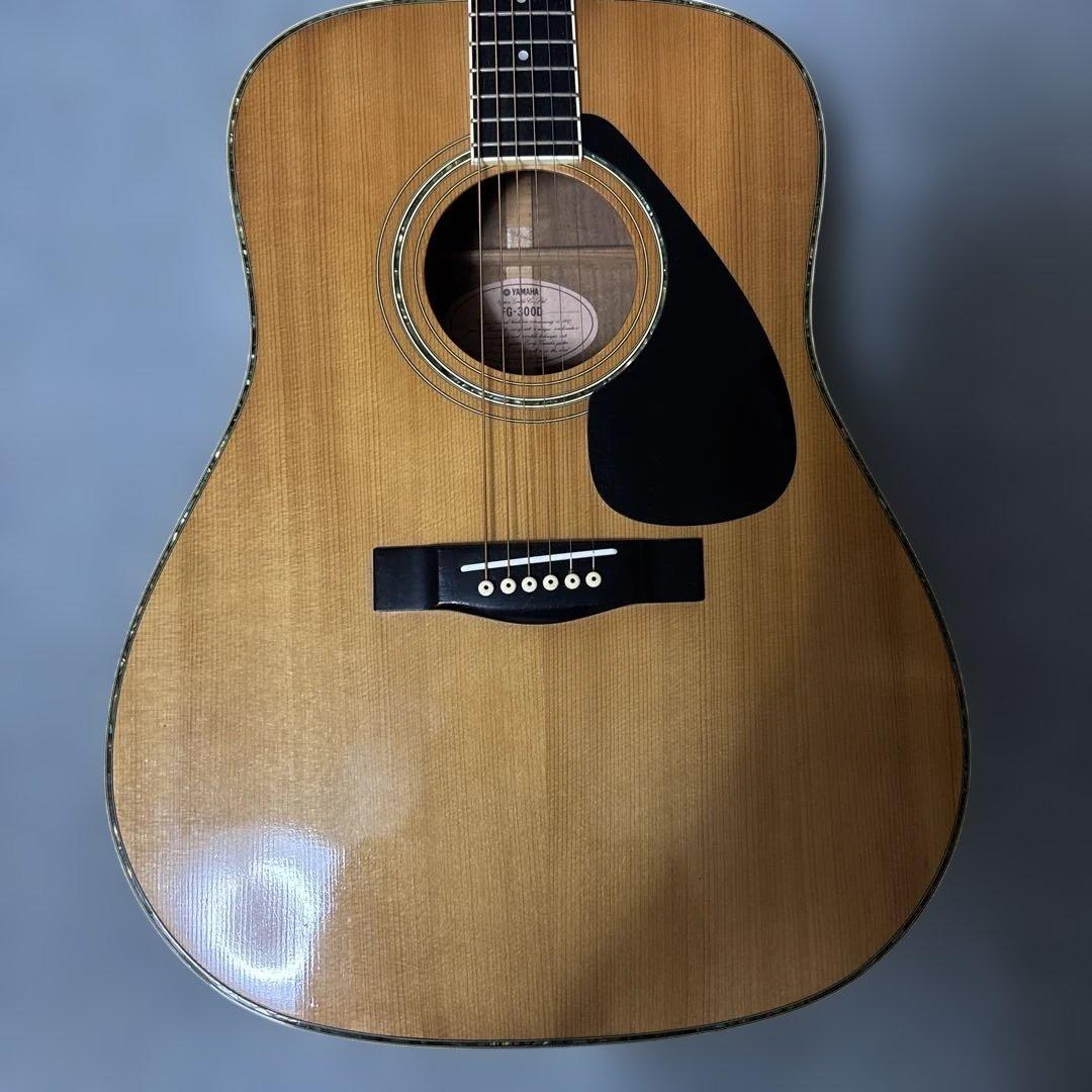 YAMAHA FG-300D アコースティックギタービンテージ弦高調整済み