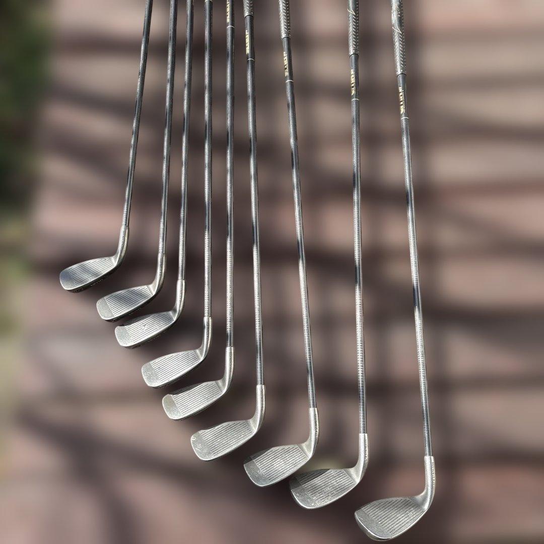 Lynxアイアンセット 9本 グラファイト製