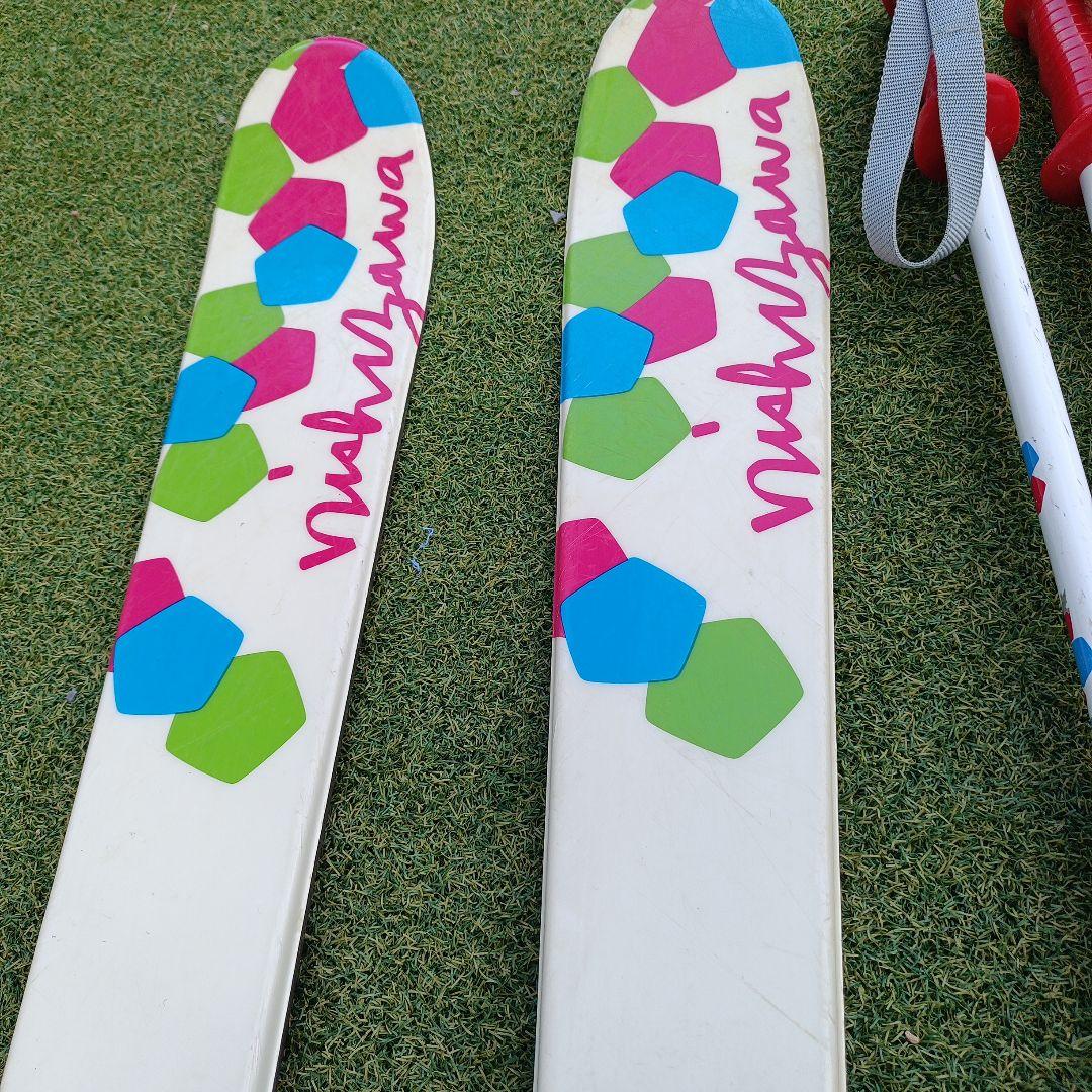 子供用スキーセット値下げ不可 板：120cm ブーツ：23cm