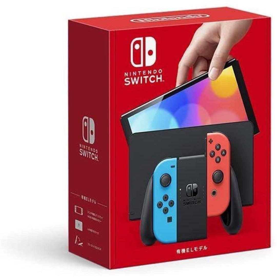 Nintendo Switch NINTENDO SWITCH 有機elモデル