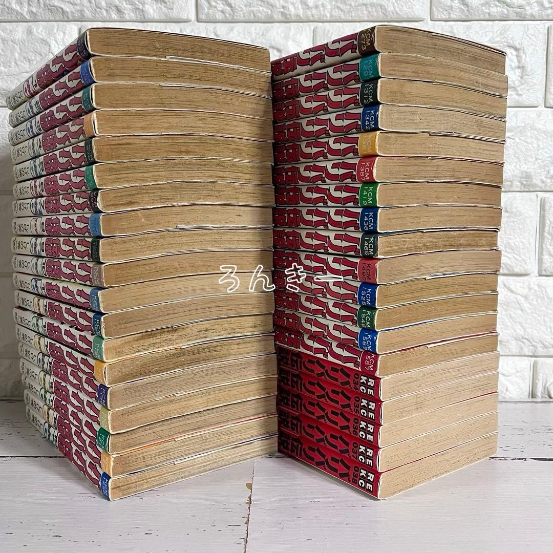 【匿名配送】バリバリ伝説 しげの秀一 1〜38巻 全巻セット【送料無料】