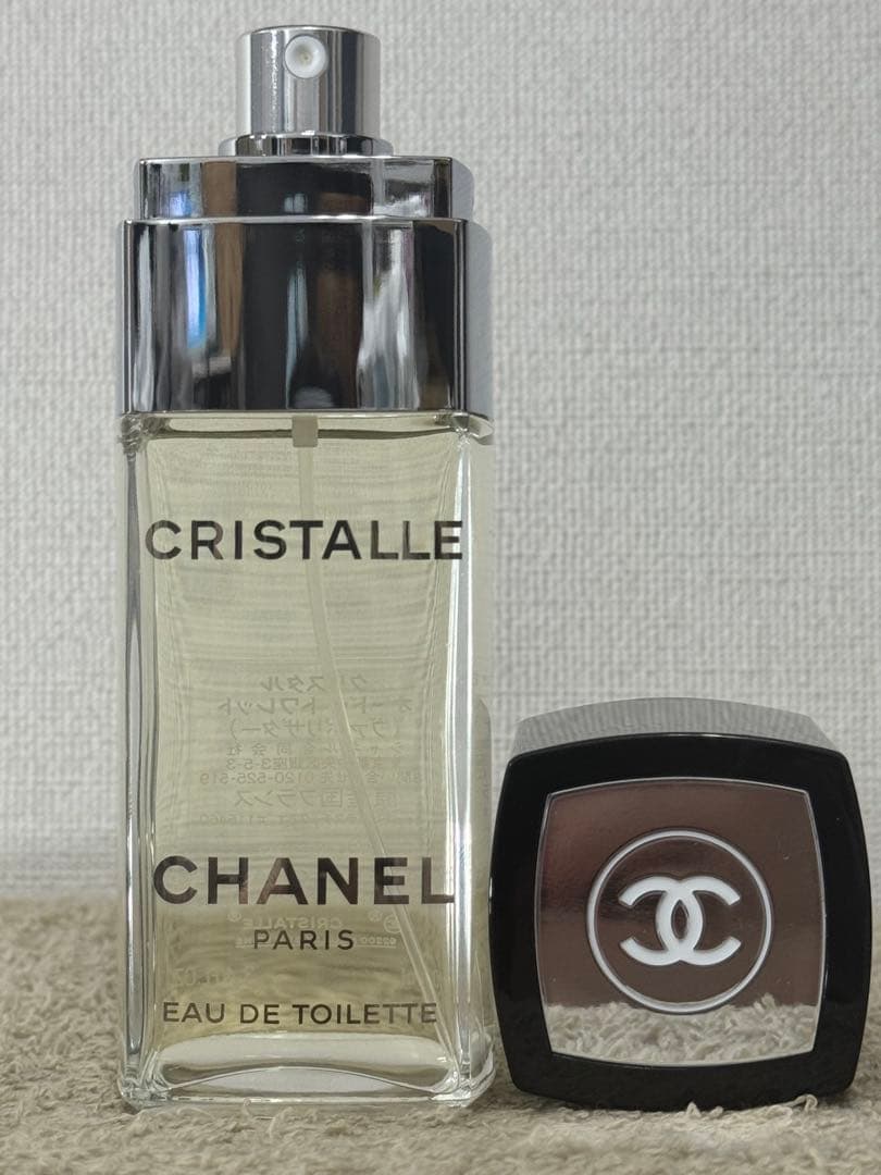 【ほぼ未使用品】シャネル クリスタル オードトワレット 100ml