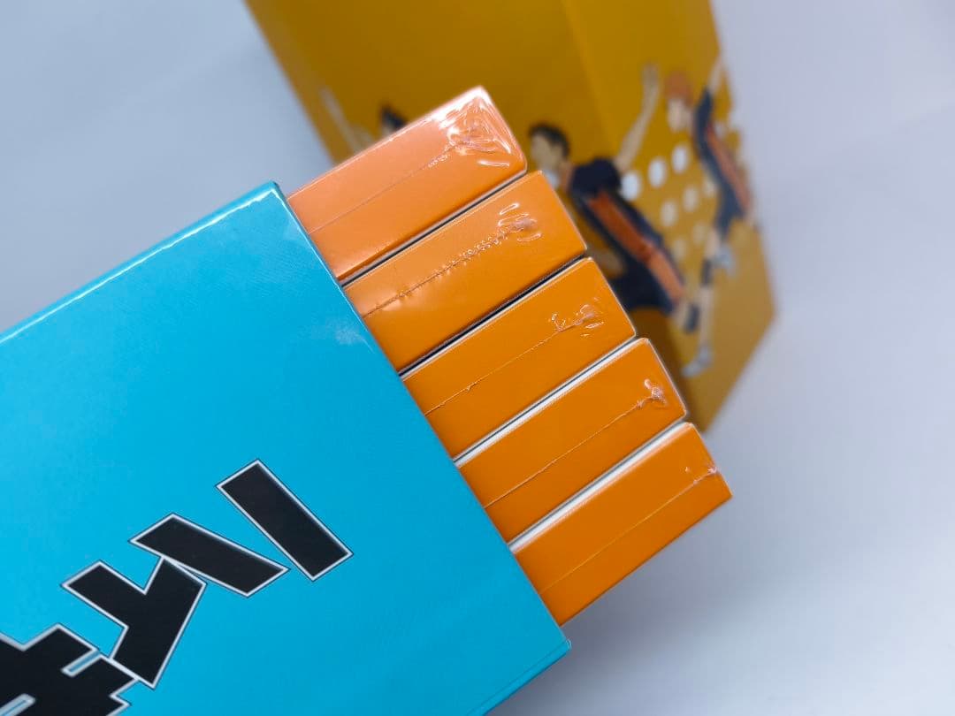 ハイキュー!! 1期 DVD 全巻 未開封多数