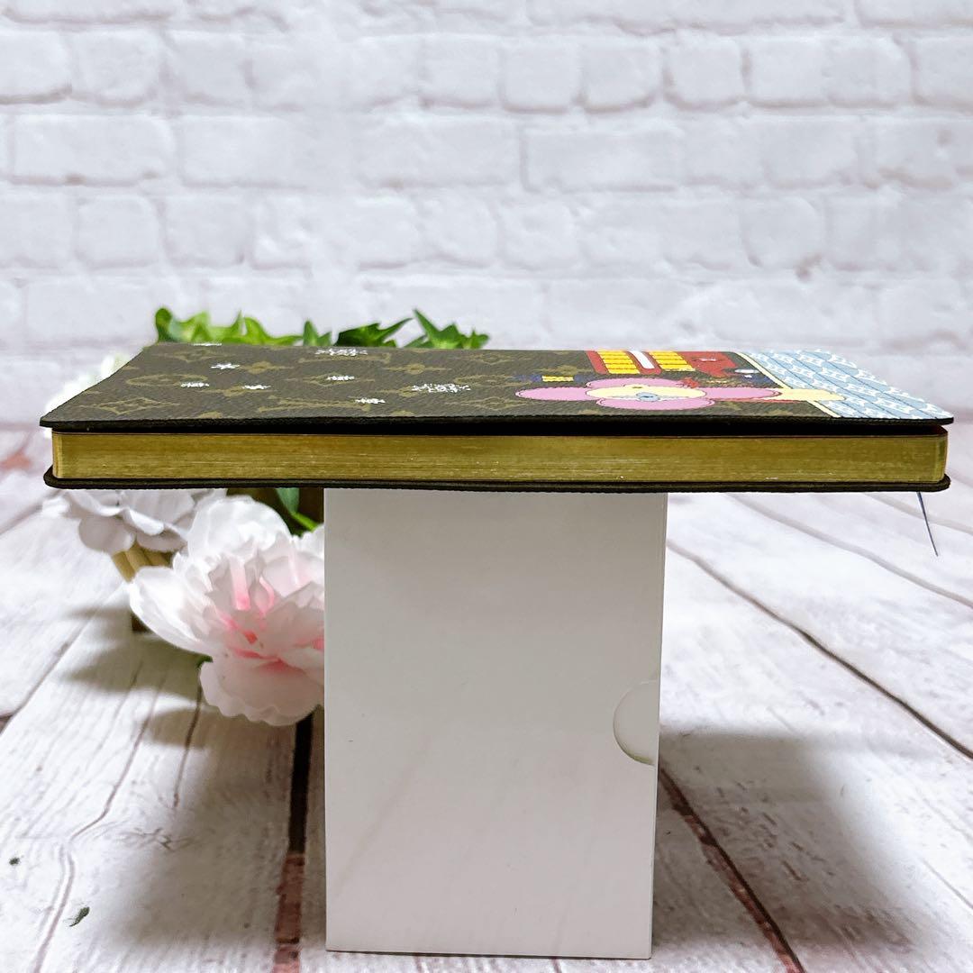 ✨極美品✨【ルイヴィトン】 希少 カイエクレマンス 村上隆 ノート モノグラム