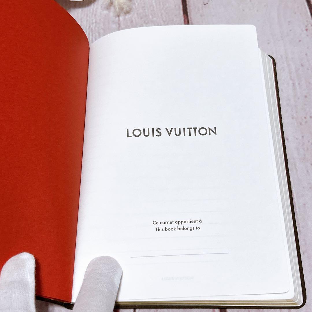 ✨極美品✨【ルイヴィトン】 希少 カイエクレマンス 村上隆 ノート モノグラム