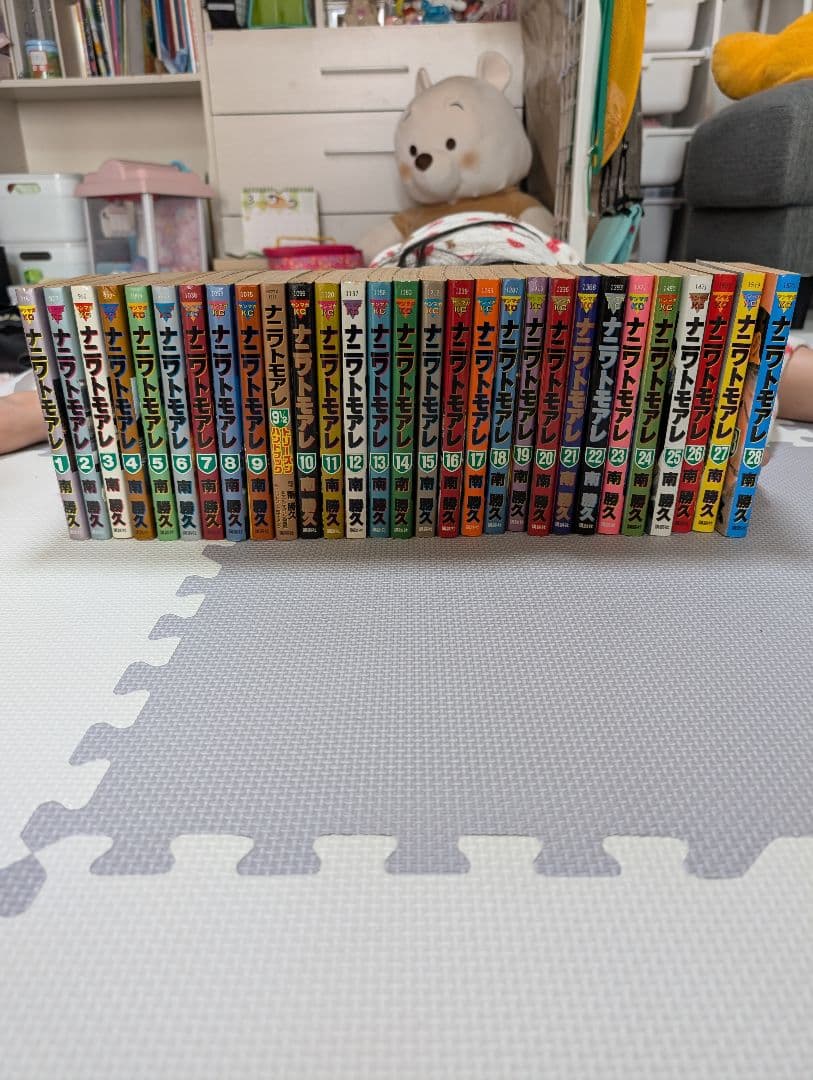 ナニワトモアレ 全巻セット (1-28巻+9 1/2巻 ステッカー付き)