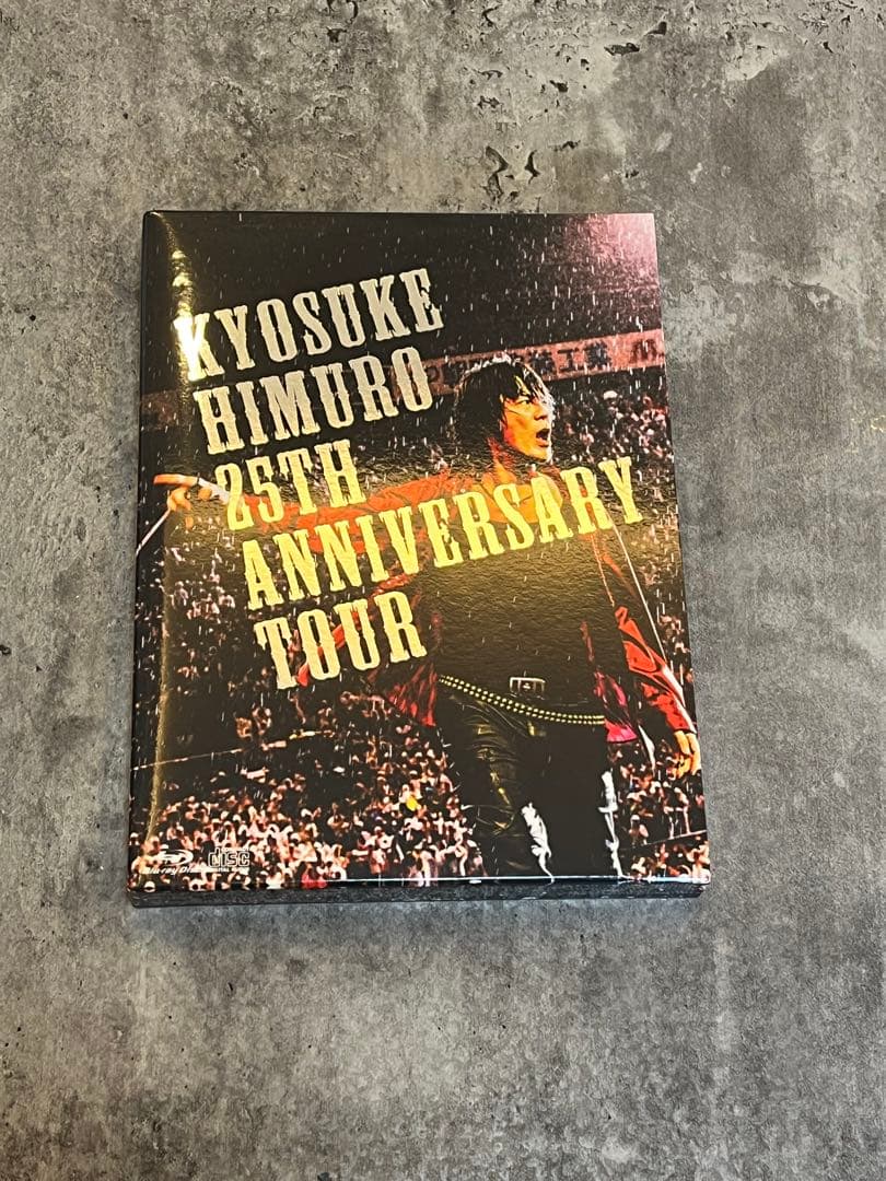 氷室京介FC限定25TH ANNIN TOUR LIVE Blu-ray