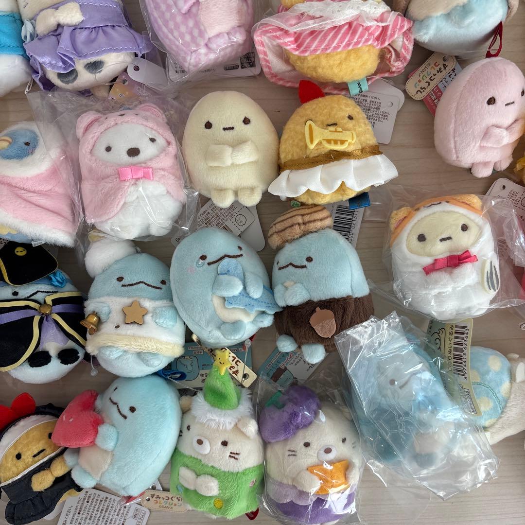 すみっコぐらし てのりぬいぐるみ 37個セット
