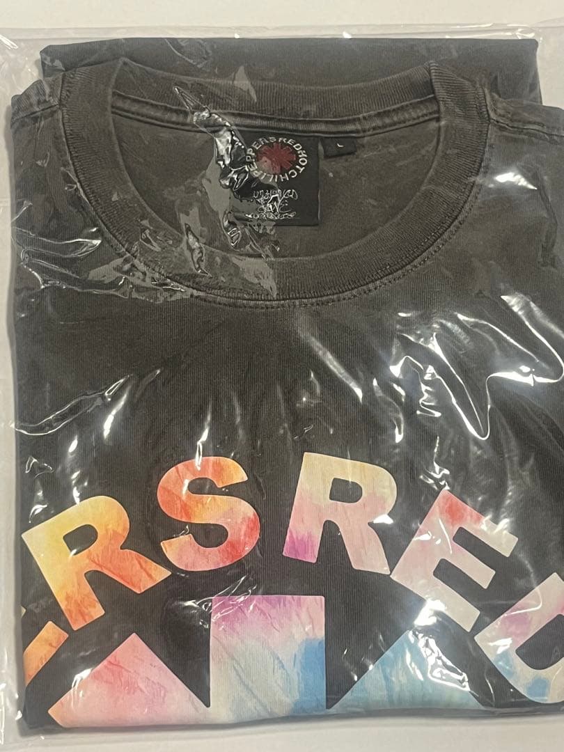 レッド ホット チリ ペッパーズ 2024東京ドーム 日本限定ツアーT Lサイズ