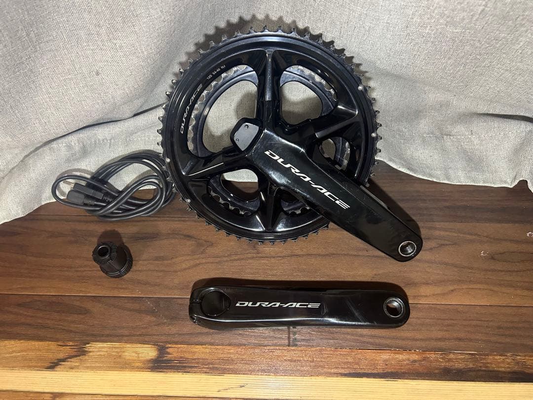 DURA-ACE クランク パワーメーター