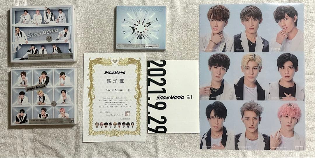 【出品時最安値】 Man  Mania S1 3形態 特典セット