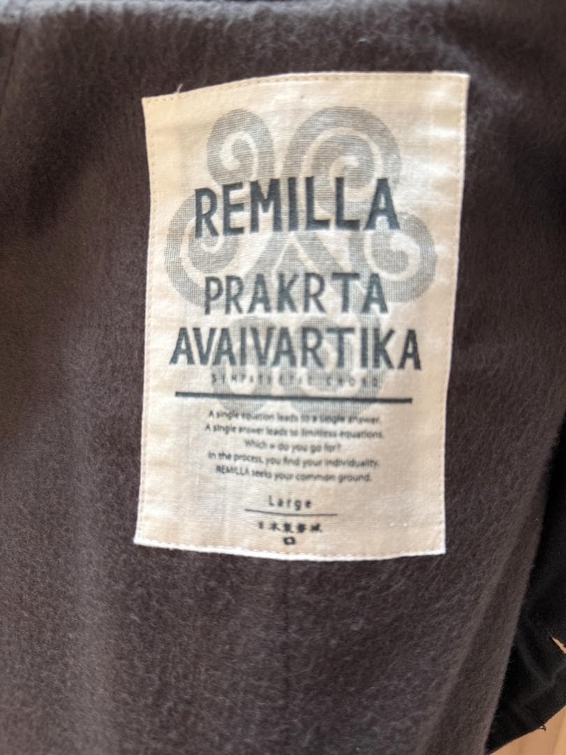 REMILLA レミーラ デクトジャケット/Sumikuro L