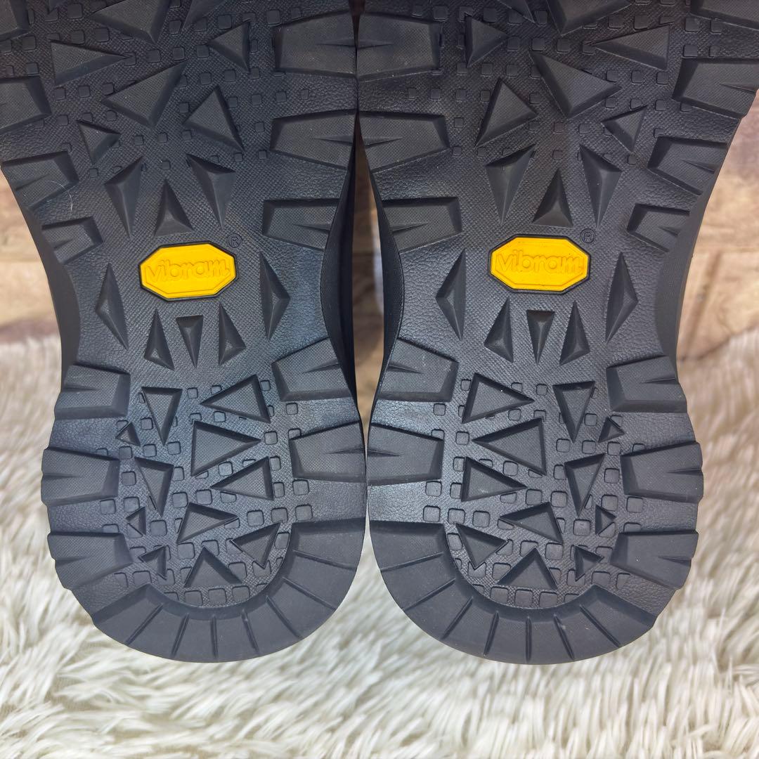 未使用　ノースフェイス　ヌプシブーティウォータープルーフロゴショート 24cm