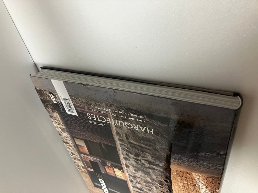 洋書 HARQUITECTES 2010-2020 El Croquis
