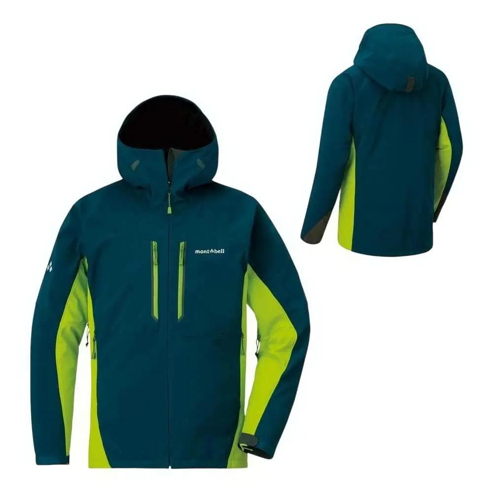 「mont-bell」CLIMA BARRIER パウダーシェッド パーカー