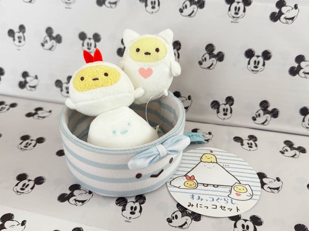 すみっコぐらし　みにっコセット賞　すみっコくじ　part12 たぴおね　ゆきやま