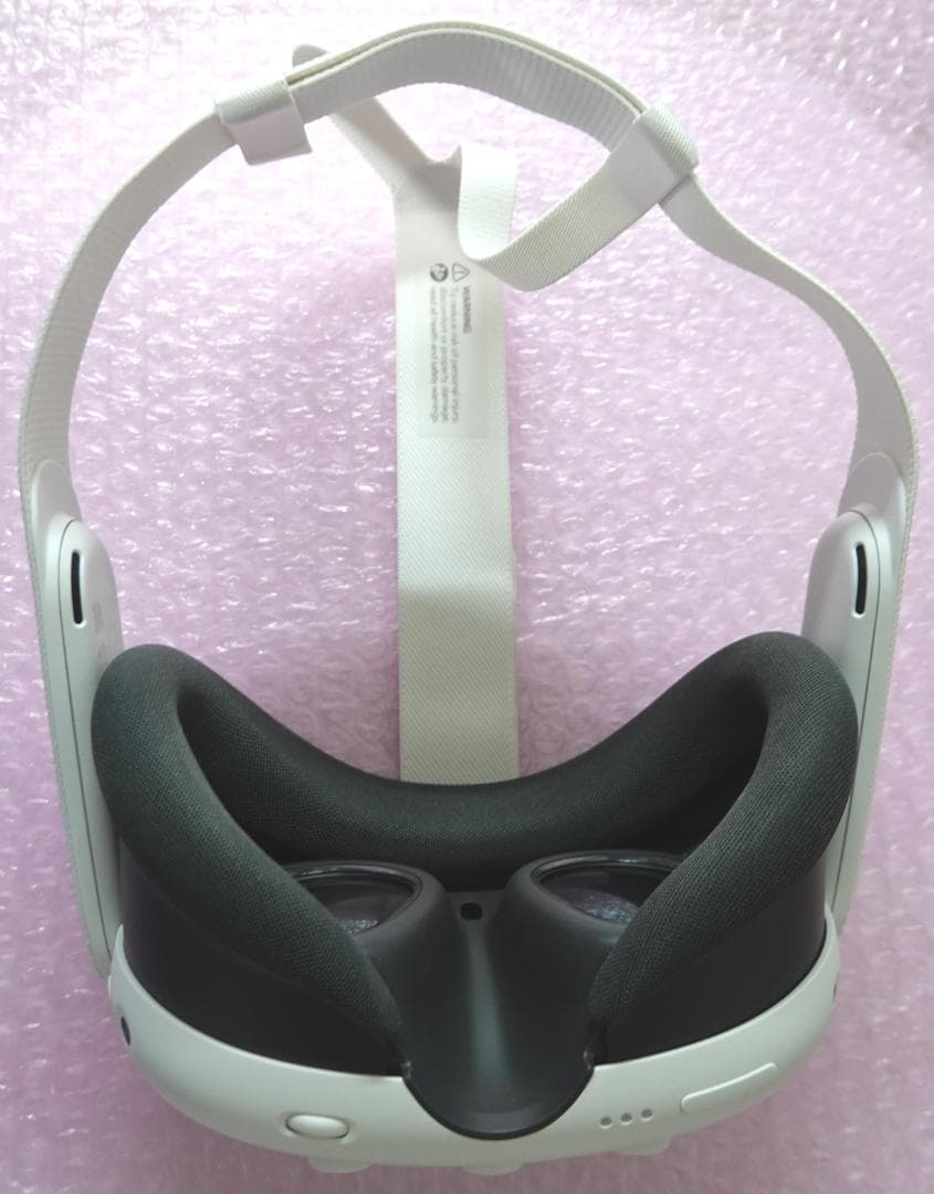 Quest3 512GB、公式充電スタンド、BOBOVRヘッドストラップ