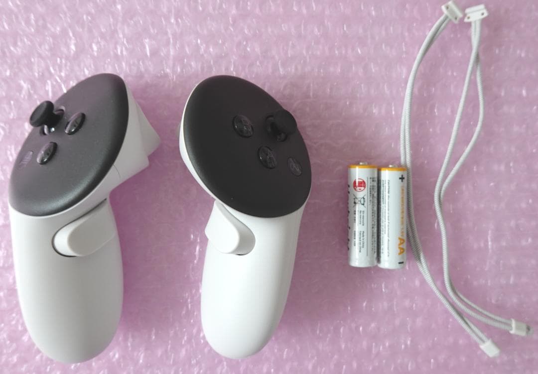 Quest3 512GB、公式充電スタンド、BOBOVRヘッドストラップ