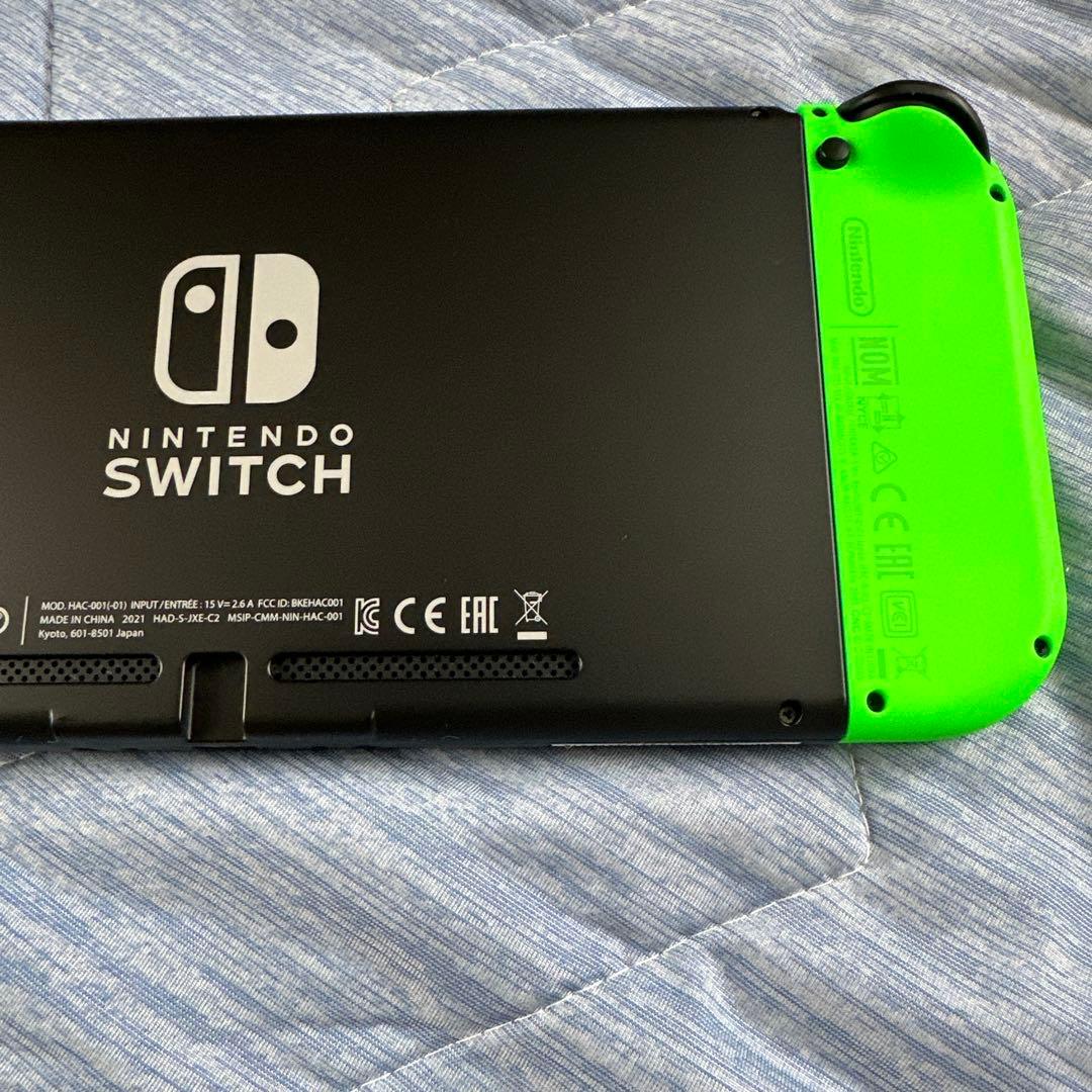 Nintendo Switch 本体 青/緑 Joy-Con 付き