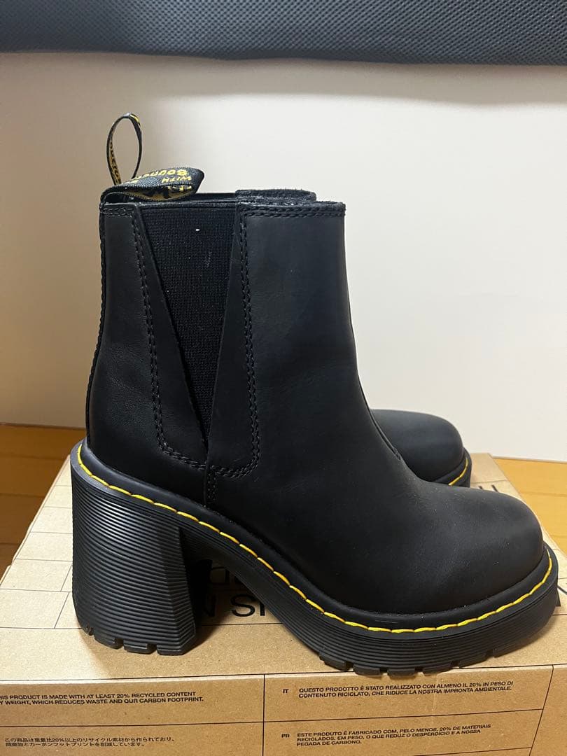 ドクターマーチン　スペンスチェルシー　サイドゴア　 UK4