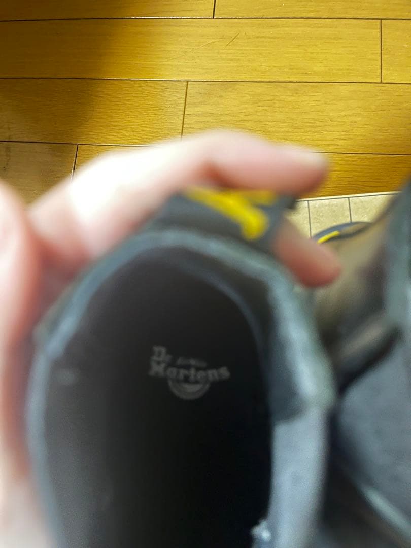 ドクターマーチン　スペンスチェルシー　サイドゴア　 UK4