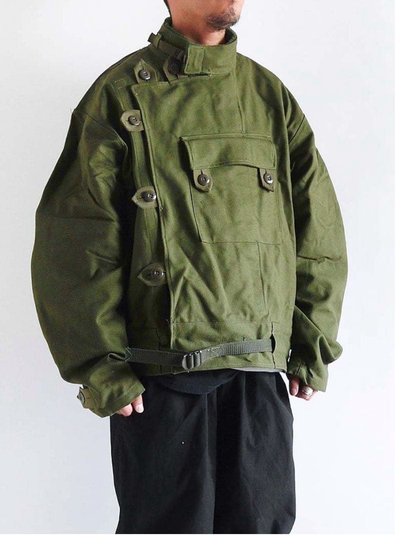 special スウェーデン軍　モーターサイクルジャケット　C52