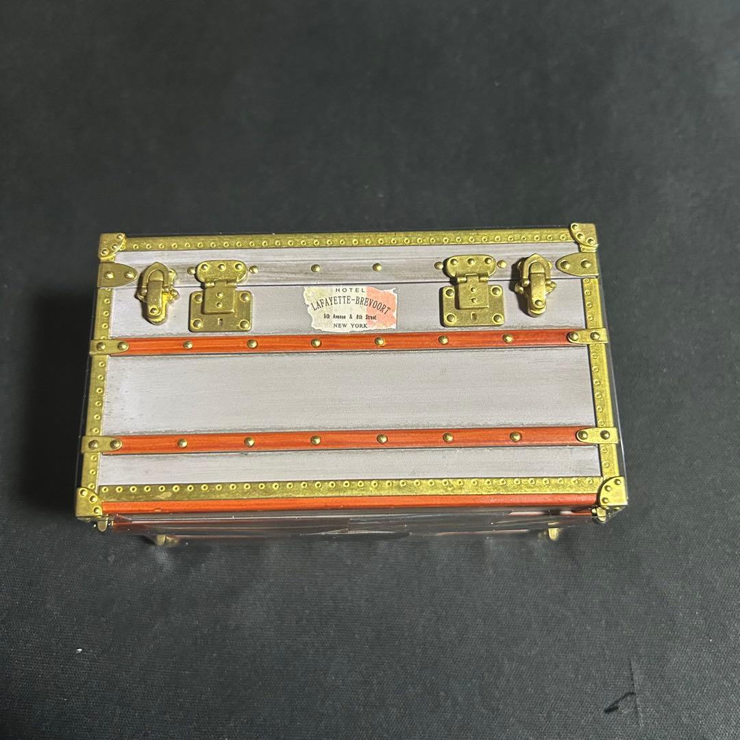 【希少】LOUISVUITTON ルイヴィトン ノベルティ オブジェ トランク