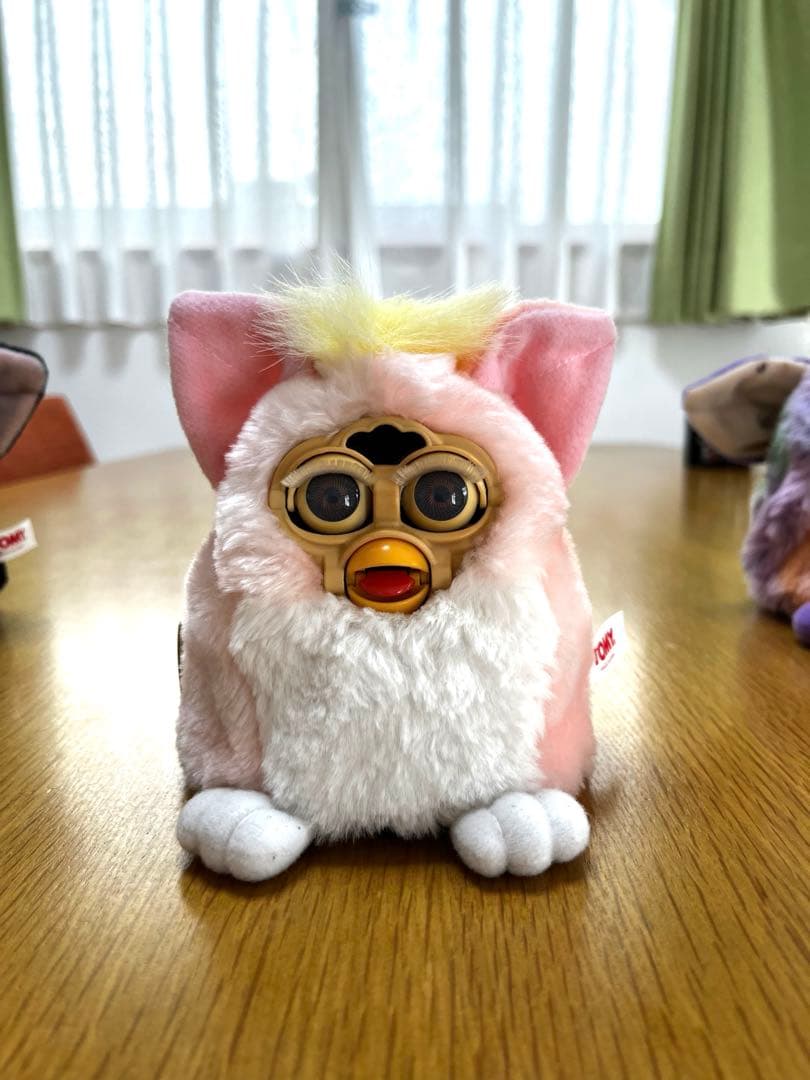 Furby ぬいぐるみ 3体セット