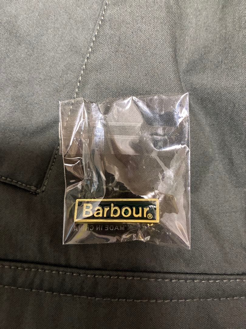 バブアー Barbour ビデイル slノンオイルジャケット　38