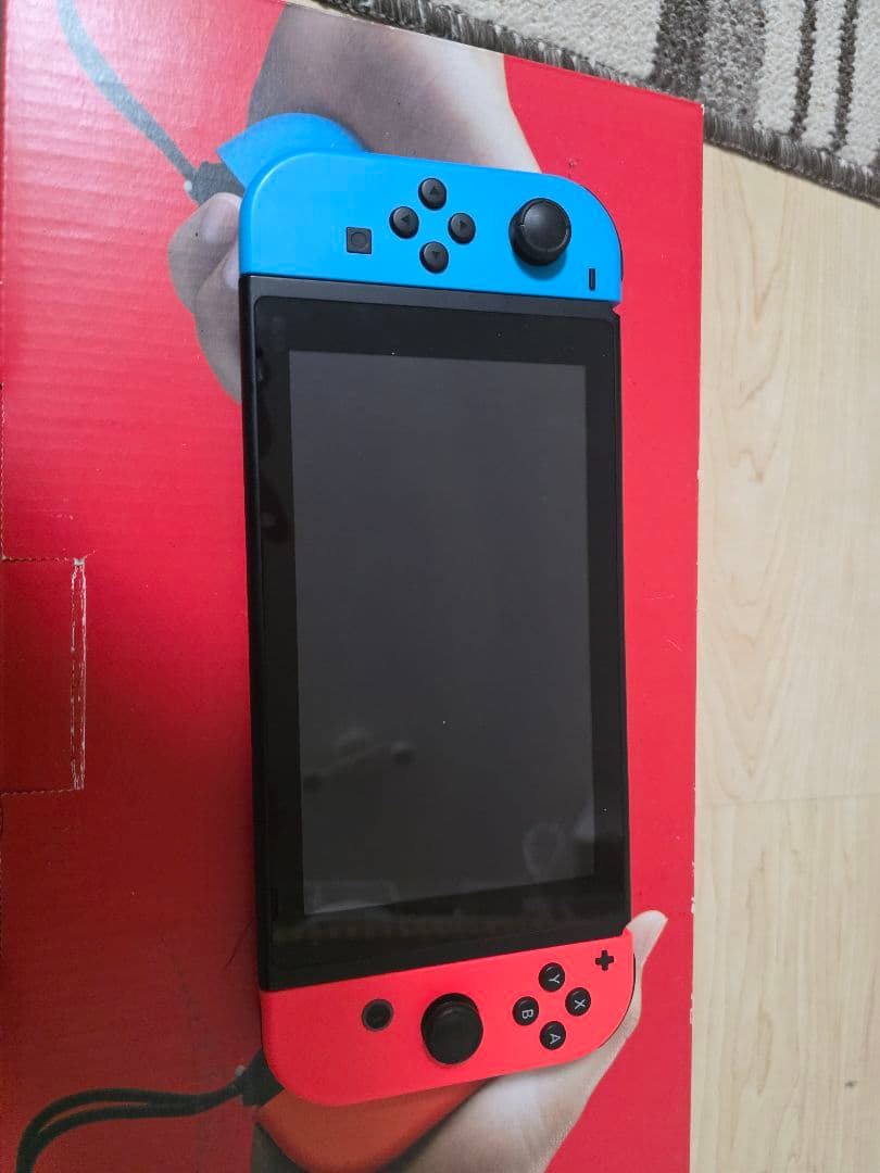 Nintendo Switch 本体 青/オレンジ Joy-Con
