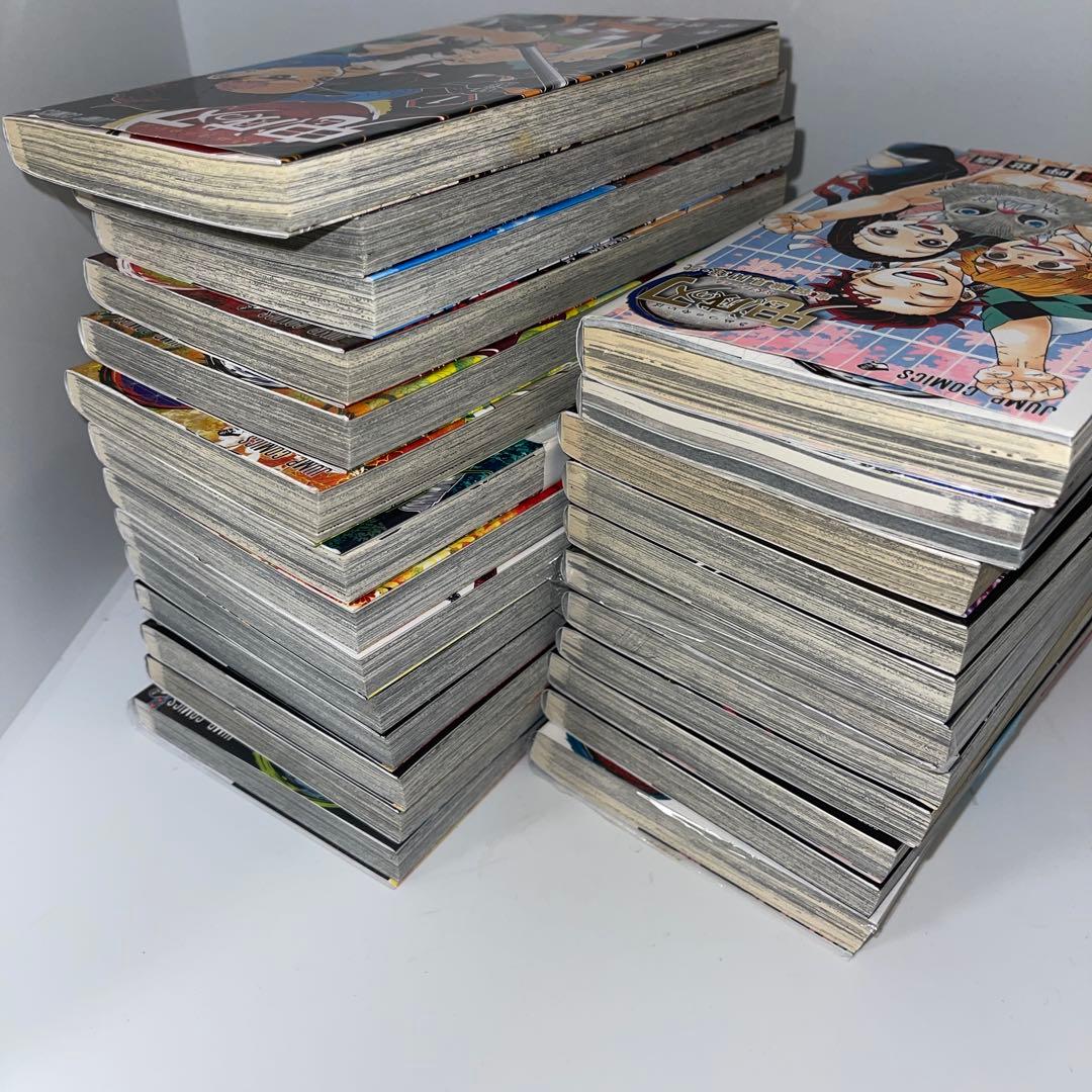 鬼滅の刃全巻+公式ガイドブック壱.弐セット