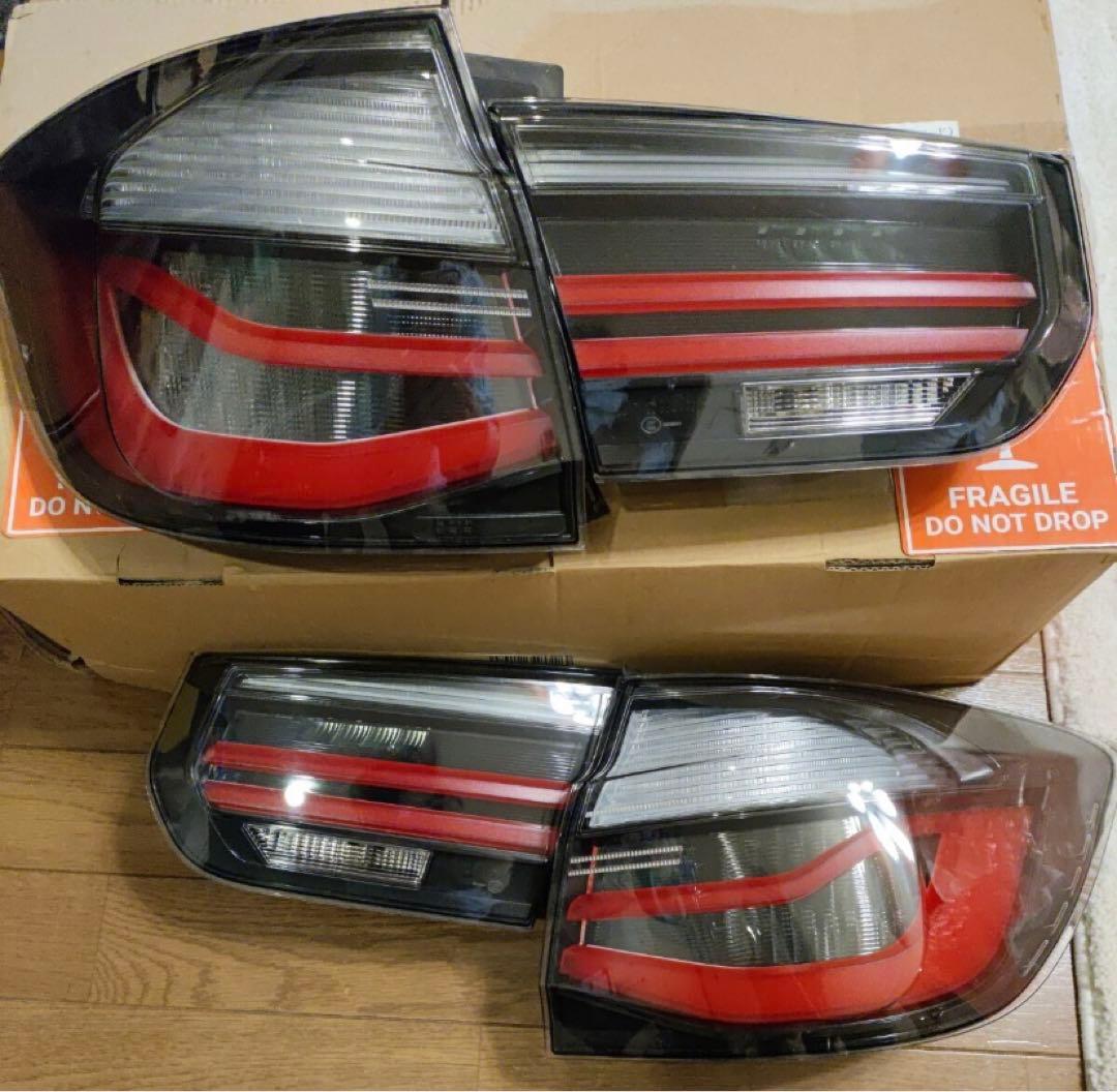  F31 3シリーズ用 M Performance ブラックラインテール