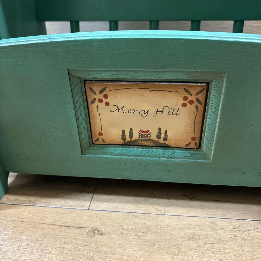 廃盤 karimoku カリモク家具　マガジンラック　Merry Hill 希少