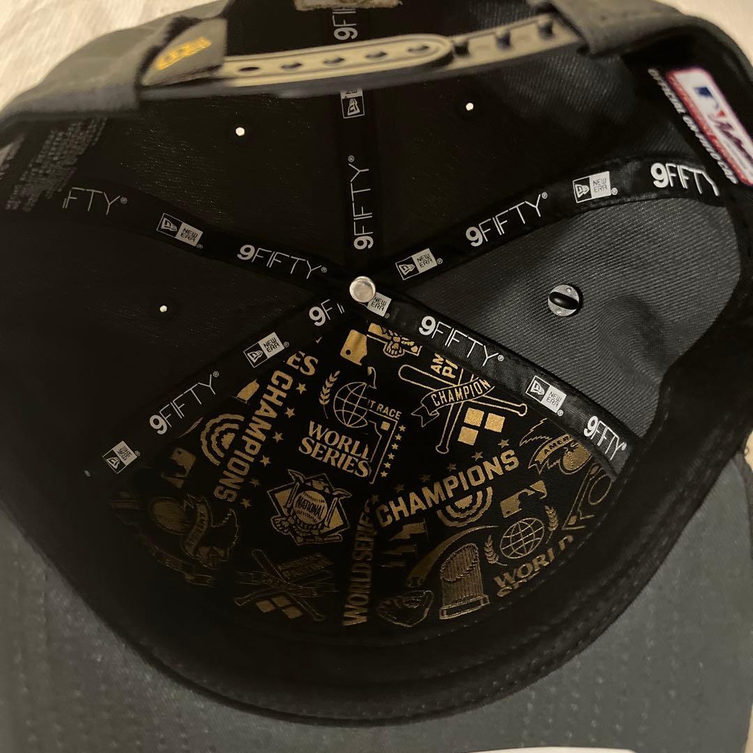 T*7様 即日発送　ドジャース　2025 ワールドシリーズ　優勝キャップ/帽子