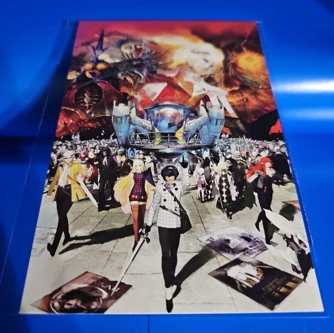 メタファーリファンタジオ OST 初回特典付き + スチールブック等【新品】