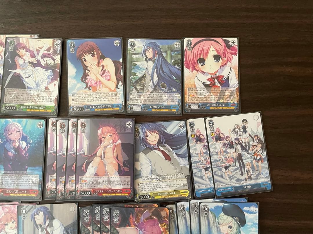 ヴァイスシュヴァルツグリザイアファントムトリガー8電源デッキパーツ付