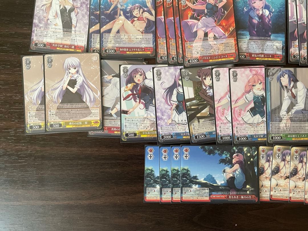 ヴァイスシュヴァルツグリザイアファントムトリガー8電源デッキパーツ付